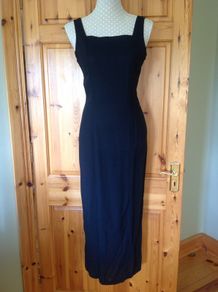Size 10 Long Black Dress