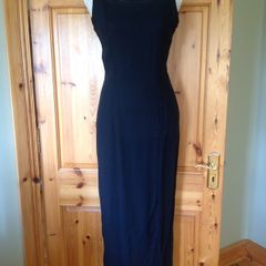 Size 10 Long Black Dress