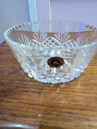 Failte Ireland crystal bowl