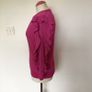 BNWTS Savida pink sparkle Frill Lightweight jumper Medium includes post Image 4