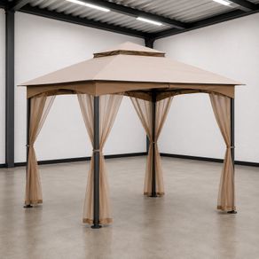 3m x 3m Premium Outdoor Gazebo - Free Delivery