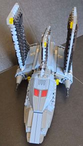 Lego Starwars The Bad Batch Attack Shuttle 75314