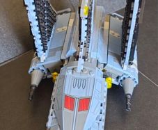 Lego Starwars The Bad Batch Attack Shuttle 75314
