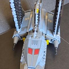 Lego Starwars The Bad Batch Attack Shuttle 75314