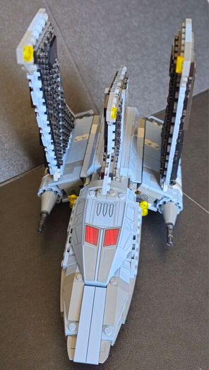 Lego Starwars The Bad Batch Attack Shuttle 75314