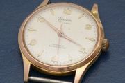 Vintage Timor Gents Mechanical gold Watch