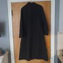 Kokomarina Black Designer  Coat. S. L 14. Image 5