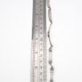 Vintage Geometric 925 Sterling Silver Cubic Zirconia Bracelet Image 8