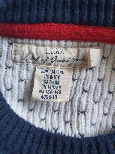 christmas jumper kids 8-10