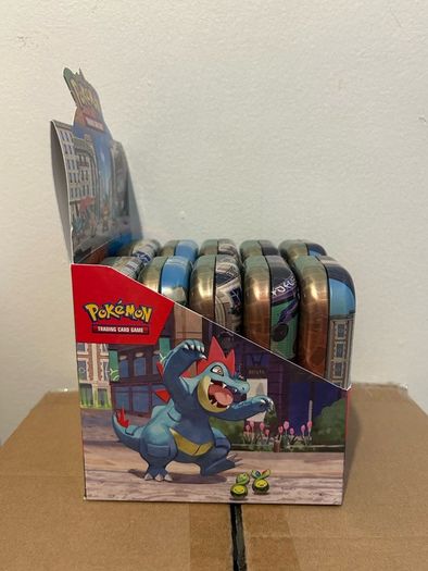 Pokemon Trading Card Game Lumiose City Mini Tin Assortment