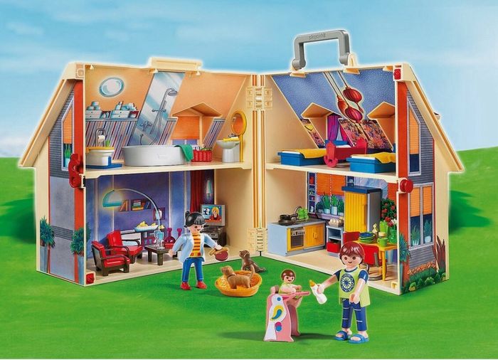 PLAYMOBIL 70985 City Life Take Along Dollhouse