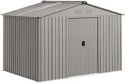 9 x 6ft Metal Garden Storage Shed