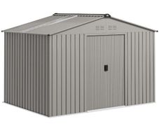 9 x 6ft Metal Garden Storage Shed