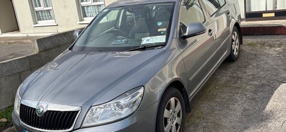 2012 Skoda Octavia