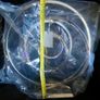 BNWT Silver Eternity Sculpture Image 3