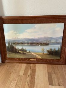 Framed Landscape Print