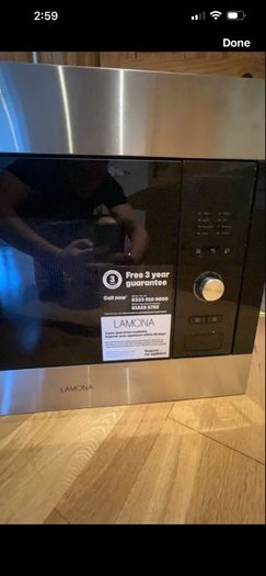 Lamona Microwave grill