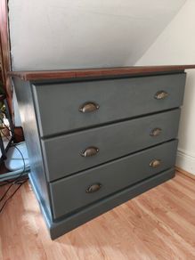 Wooden Drawer Cabinet