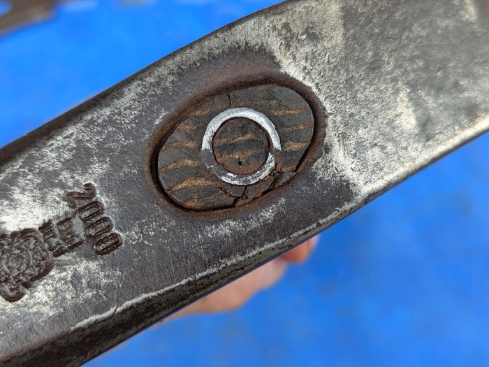 Blacksmiths 4.1/2lb Hammer