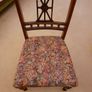 Edwardian chair. Image 8