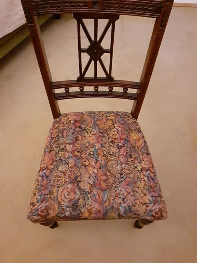 Edwardian chair.
