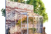 Aluminium Greenhouse 3.65 m3