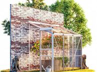 main image for ad Aluminium Greenhouse 3.65 m3