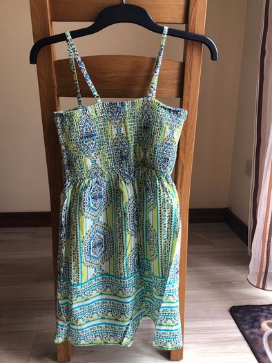 Summer dress with straps from Primark, size 12