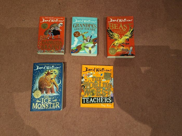5 David Walliams Books
