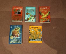 5 David Walliams Books