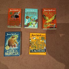 5 David Walliams Books