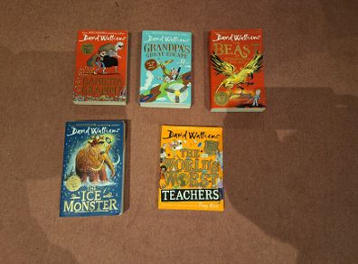 5 David Walliams Books