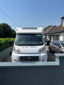Campervan Camper Fiat Ducato Swift Bolero