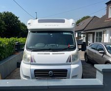 Campervan Camper Fiat Ducato Swift Bolero