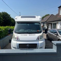 Campervan Camper Fiat Ducato Swift Bolero