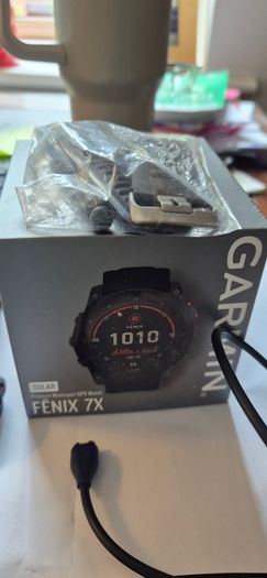Garmin Fenix 7x Solar