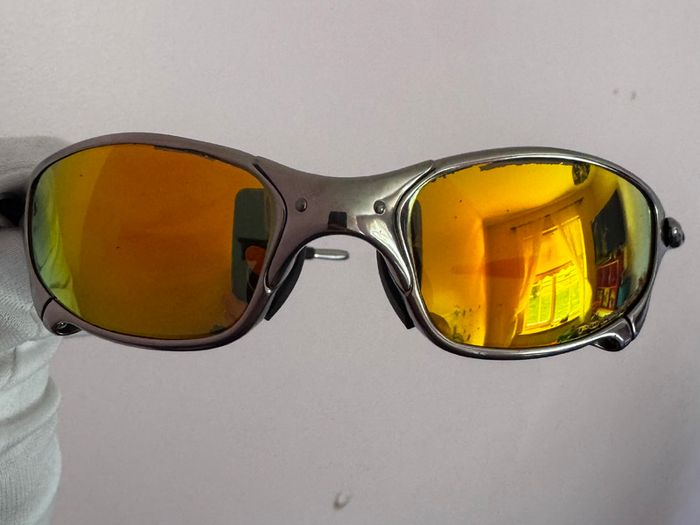 Oakley Juliet X Metal Polished Vintage Sunglasses