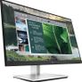 HP E24u G4 - E-Series - LED monitor - 24" (23.8" viewable) - 1920 x 1080 Full HD (1080p) @ 60 Hz - IPS - 5 ms - HDMI, DisplayPort, USB-C - sparkling black Image 3