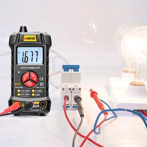 ANENG M167 Digital Mini Multimeter Profesional 4000 Counts AC/DC Electrical Instruments Tester Auto Range Meter Multimetro Tool