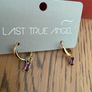 gold hoop earrings Image 3