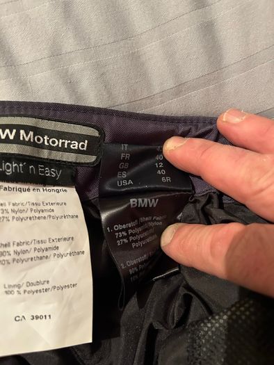 BMW Motorrad Light n Easy motorcycle suit (ladies)