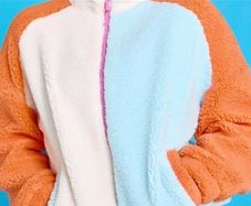 Helan Steele fleece jacket