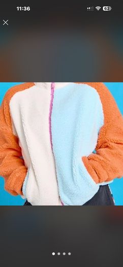 Helan Steele fleece jacket