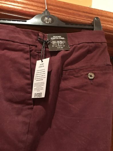 Men's Chino Stretch Trousers
