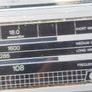 Vintage SHARP Stereo Radio Cassette Recorder, Model GF-4343E(S), Radio works great, Tape Deck does not play tapes. Excellent Volume Image 10