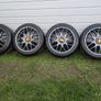 R17 5x112 genuine BBS RC 307 wheels Image 2