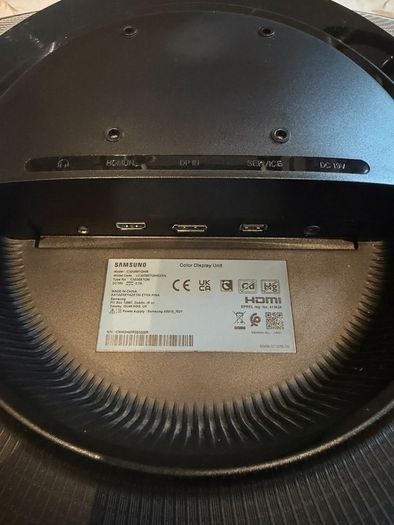 Samsung Odyssey G5 32" Curved