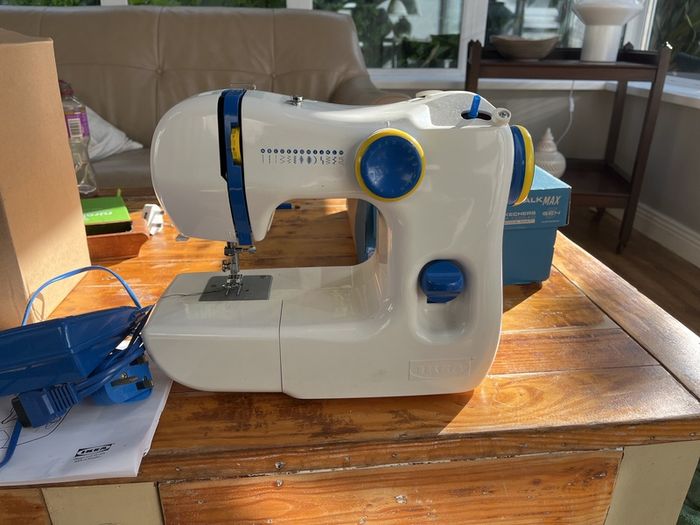 sewing machine