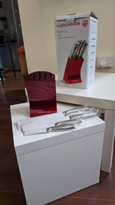 morphy richards Knife block