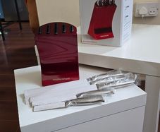 morphy richards Knife block